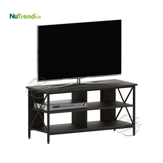 wholesale black modern woode tv stand factory