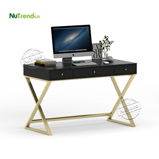 wholesale ready assembled contemporary modern home office work station desk Supplier China