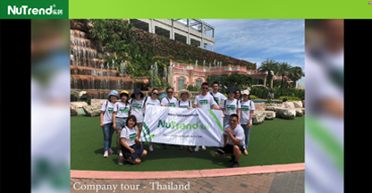 Nutrend De La Thaïlande Et De Ningde Tour